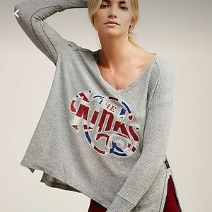 Free People Trunk Ltd The Kinks Band Thermal